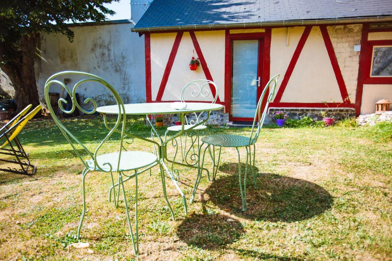 Ma Maison De Poupee Honfleur Exterior photo
